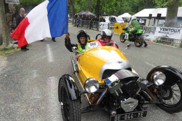 Départ de la Ventoux Classic