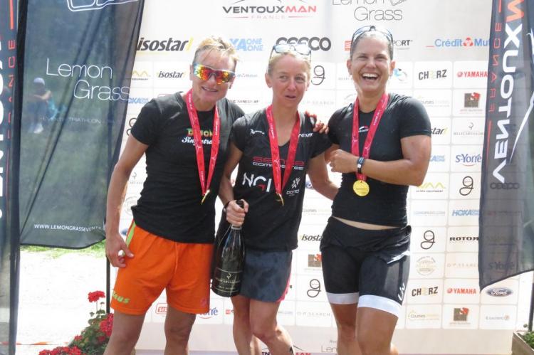podium féminin