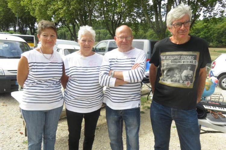 Le comité des fêtes
