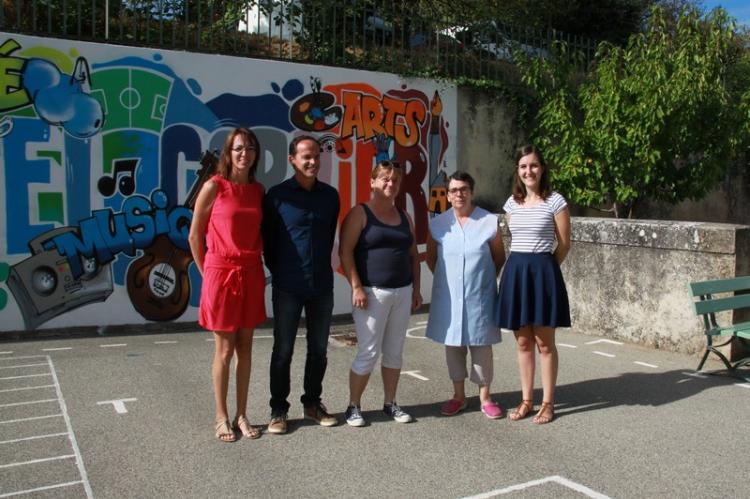 Alexiane Capocci - Aurélien Niel - Mireille Straet - Evelyne Bouchet - Audrey Ripoll