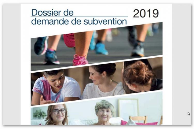 Dossier de demande de subvention