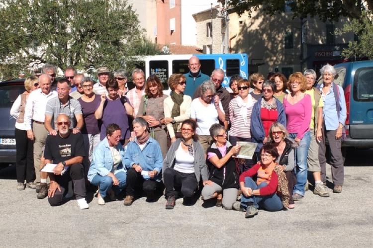 Une quarantaine de membres ont participé à la sortie.