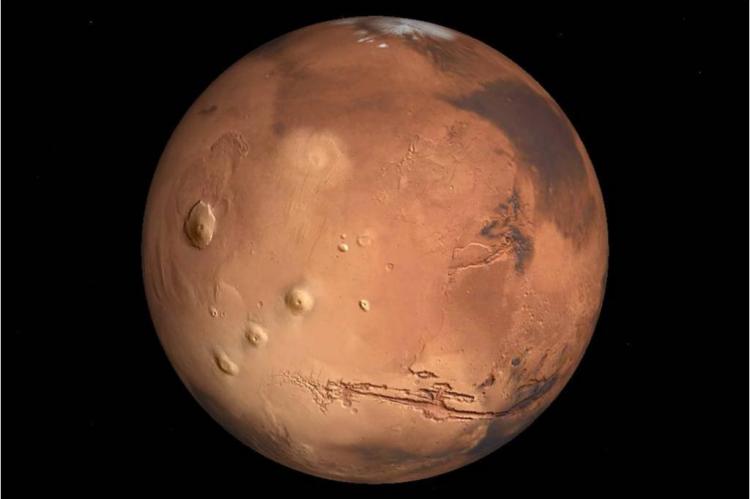 La planète Mars