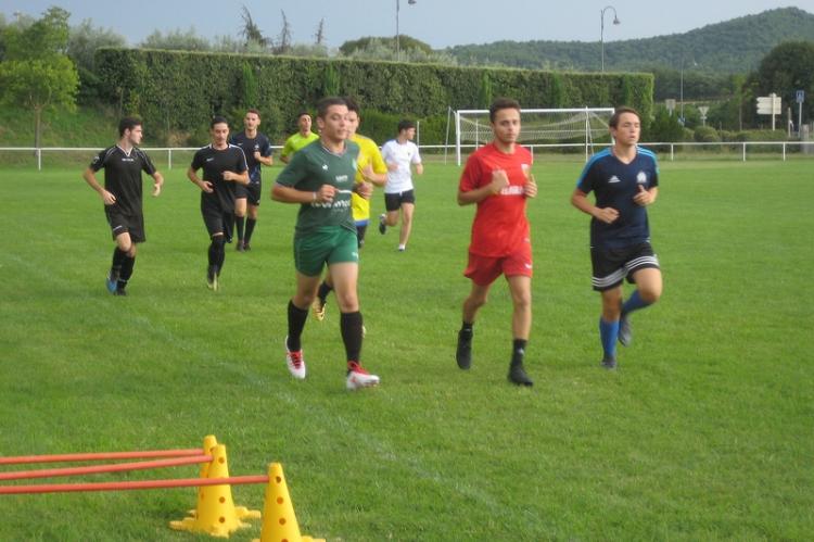 Les U19 s'entrainent