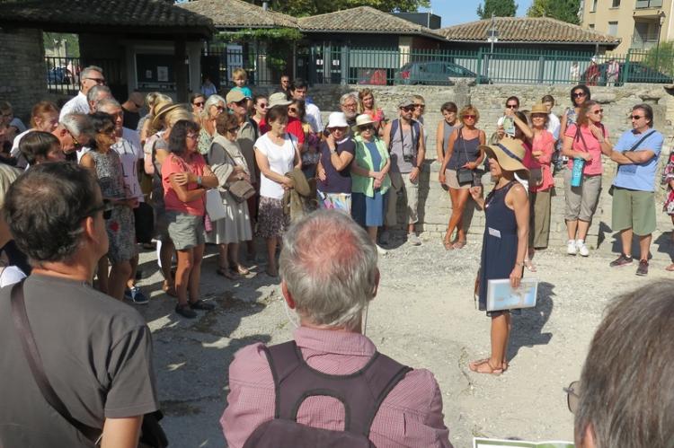 Visite commentée avec Muriel Volf-Euzeby, guide conférencière