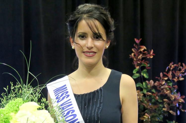 Sarah Chorda, Miss Vaison 2017