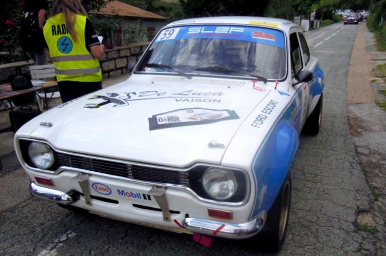 La Ford Escort RS 2000 Mk1