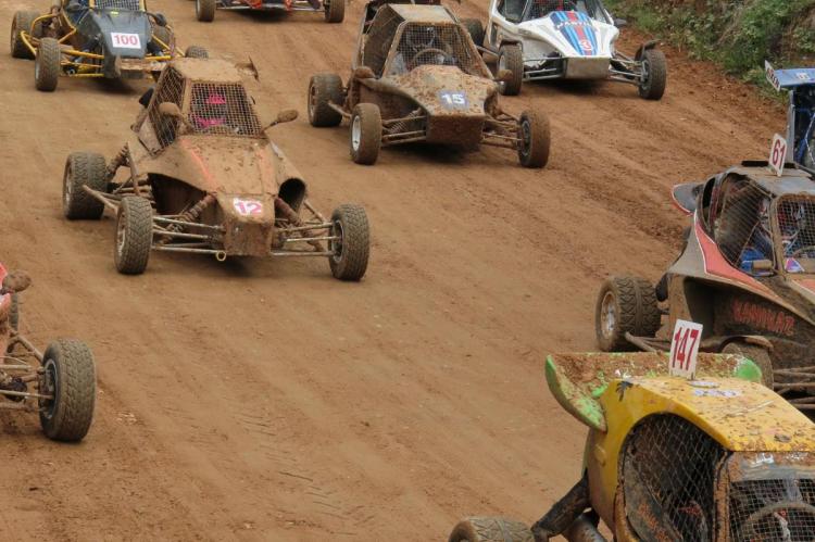 Les kart cross sont des bolides spectaculaires (Archives)