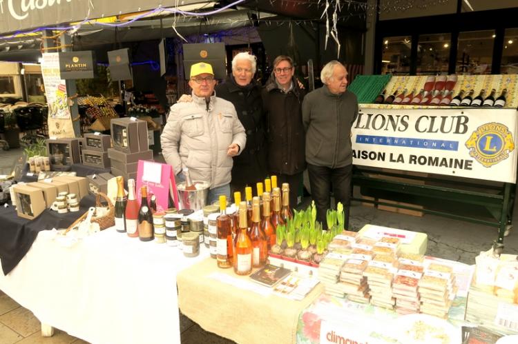 L'édition 2019 du marché de Noël du Lions Club