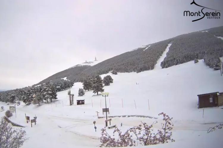 Le Mont Serein ce matin à 10 h 30