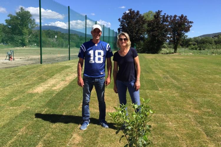 Les deux créateurs de Tee golf