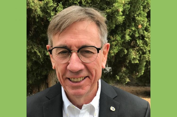 Jacques Cordier, président 2021/2022 du Lions club de Vaison