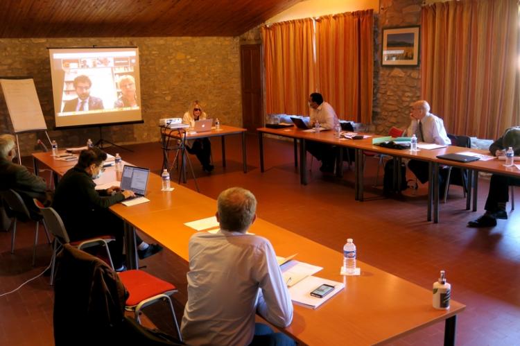 Salle de travail