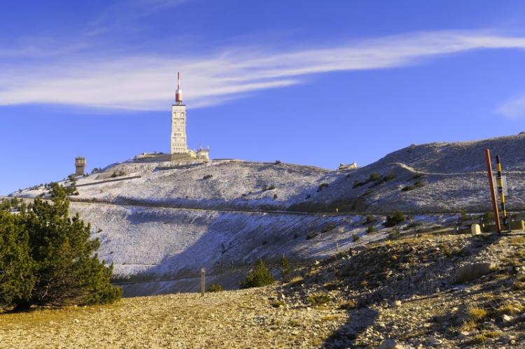 Sommet du Ventoux