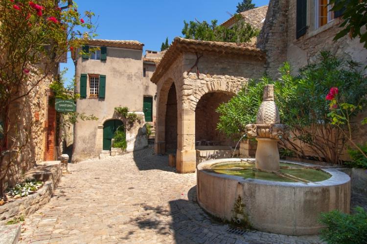 Séguret - Photo Philippe Abel