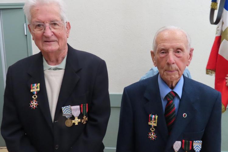 Léon Roux et René Lambert