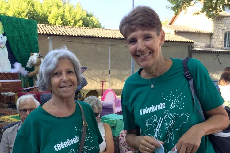 Marie Jo et Michèle Blanchoz