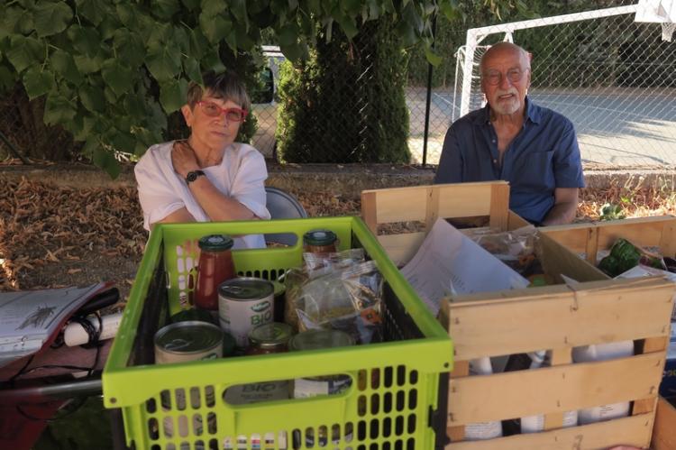 Ecorev en tournée à Faucon