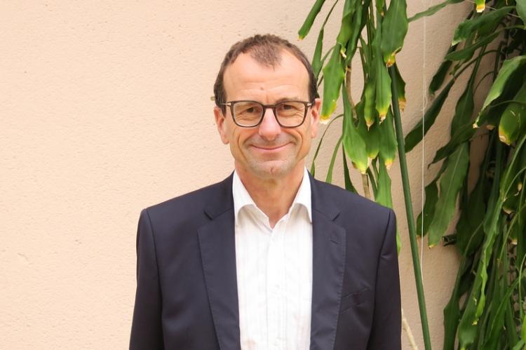 Michel Callot, président de la FFC.