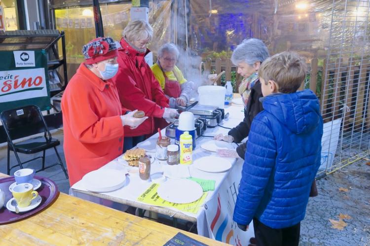 Cap Handi tient un stand chaque année.