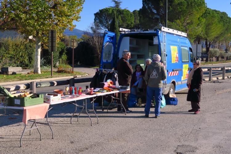 Ecorev au Crestet le 30 novembre 2022