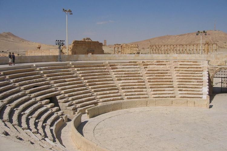 Amphithéâtre de Palmyre