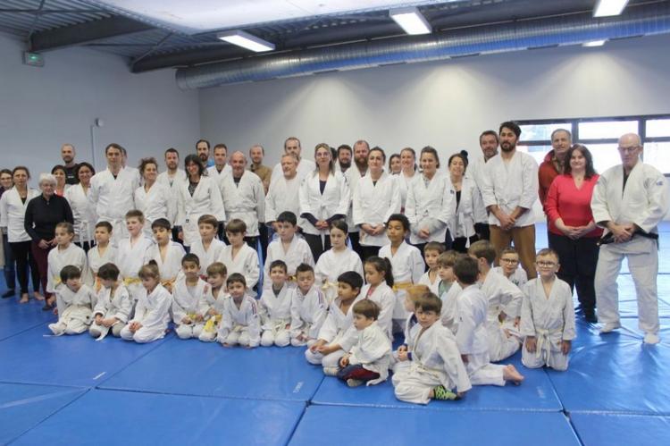 Le club porte une attention particulière aux jeunes