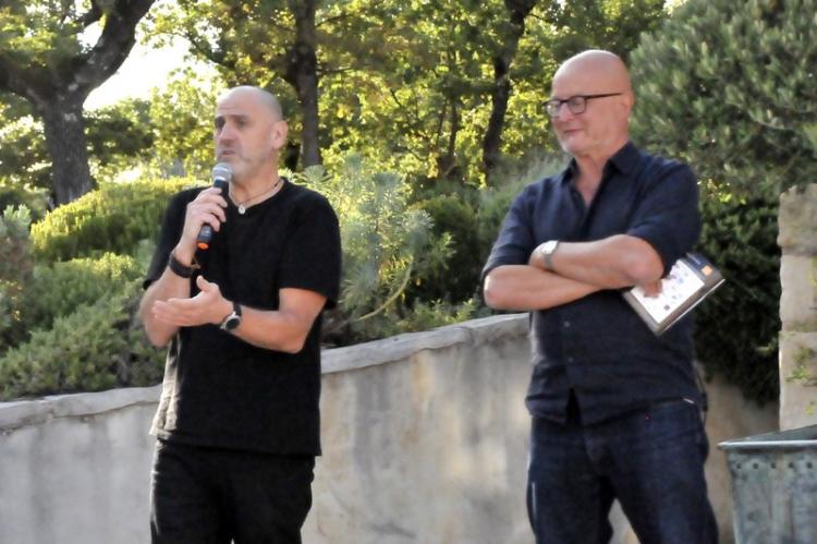 Éric Leturgie et Pierre-François Heuclin