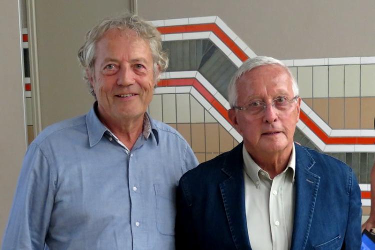 Éric Bouhier et Albert Benloulou