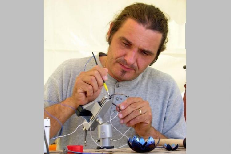 Hubert Landri - photo Éric Lester/Les Arts ô soleil