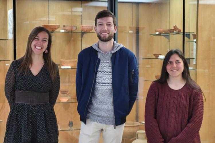 Claire Bezin, Clément Charbonnel et Gabrielle Wirsta