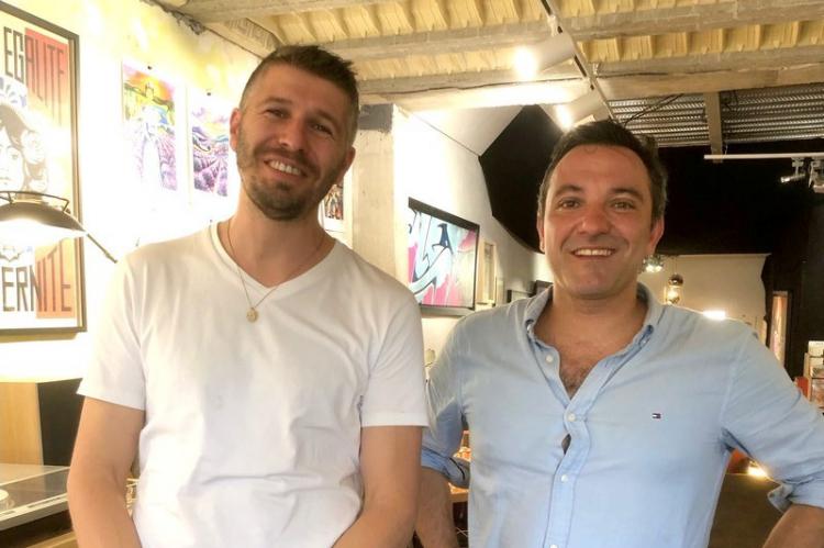 Julien Ayme et Charles Dhiel