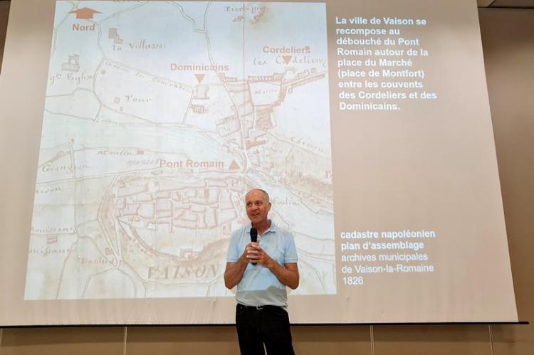 Conférence de Jean-Marc Mignon (AA)