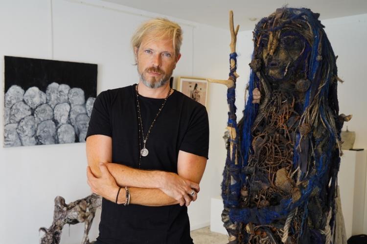 Olivier J.LW, à la galerie Éos