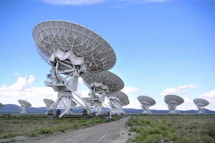Le Karl G. Jansky Very Large Array, radiotélescope