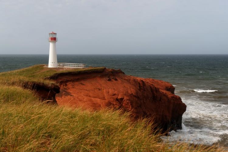 Phare du Borgot- Iles de la Madeleine