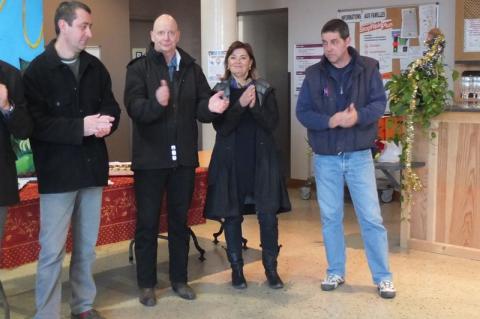 Yves Triboulet, Jean-Luc Browsers, Agnès Gérard, Jean-Pierre Fiorentino