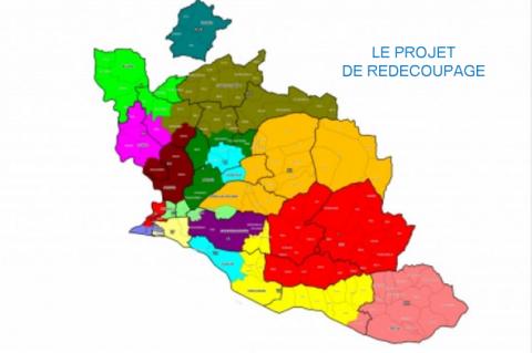 Projet de redécoupage