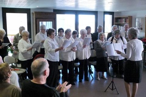 La chorale de La Séréno a été très applaudie