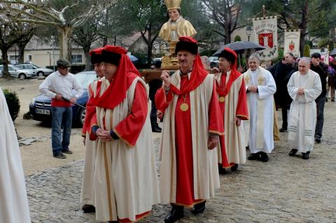 Arrivée à la cathédrale