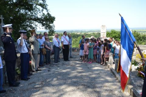 COMMEMORATION DES FUSILLES DE SEGURET