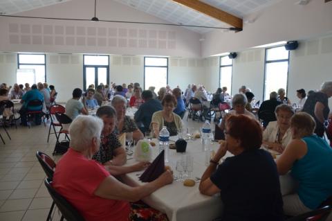 REPAS DE FIN D’ANNEE POUR LE CLUB DU 3e AGE DE SEGURET
