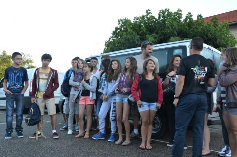 CINQ JOURS A CARCAN OCEAN POUR UNE QUINZAINE D’ADOLESENTS DU CLUB JEUNES