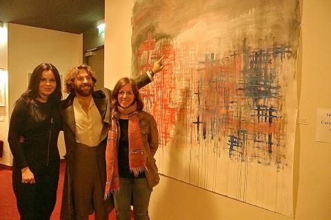 Eva Vermeerbergen avec Robert Alagna