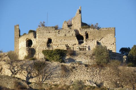 le château d'Entrechaux