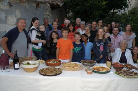 Qelques-uns des participants