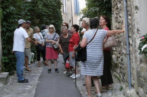 Visite guidée de la Haute Ville