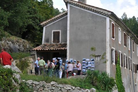 la maison forestière de Brantes