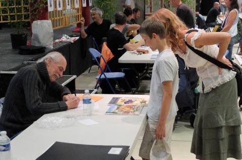 Jean Marcellin, dessinateur Vaisonnais