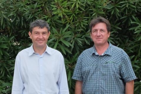Pierre Meffre et Christophe Camp